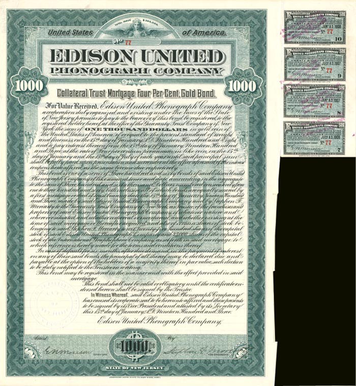 Edison United Phongraph Company